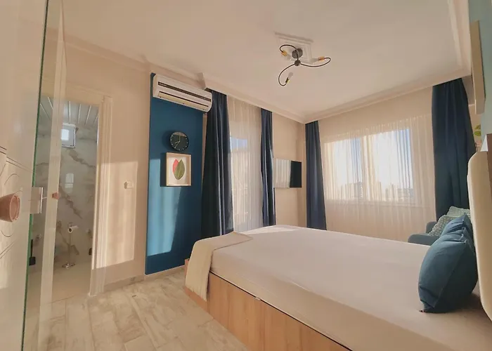 شقة Sea & Pine Escape Lara Antalya