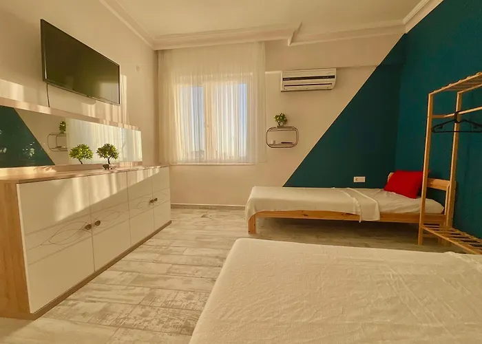 شقة Sea & Pine Escape Lara Antalya Altinkum (Antalya)